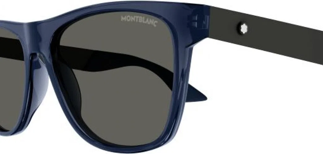 Montblanc MB0298S Sunglasses - Black - view 7